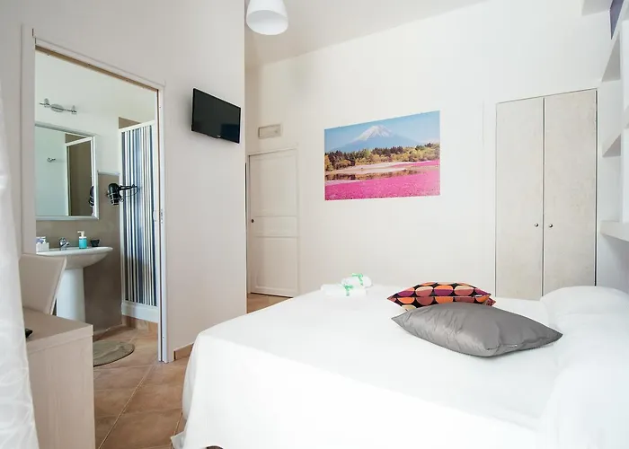 ベッド・アンド・ブレックファスト La Terrazza Di Girgenti