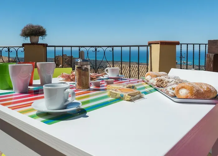 La Terrazza Di Girgenti ベッド・アンド・ブレックファスト