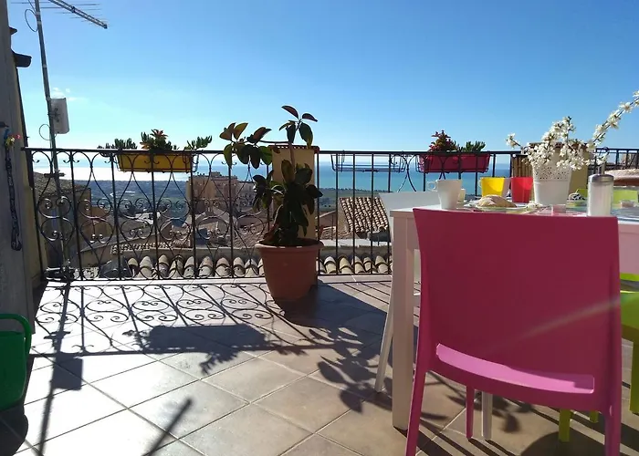 ベッド・アンド・ブレックファスト La Terrazza Di Girgenti アグリジェント