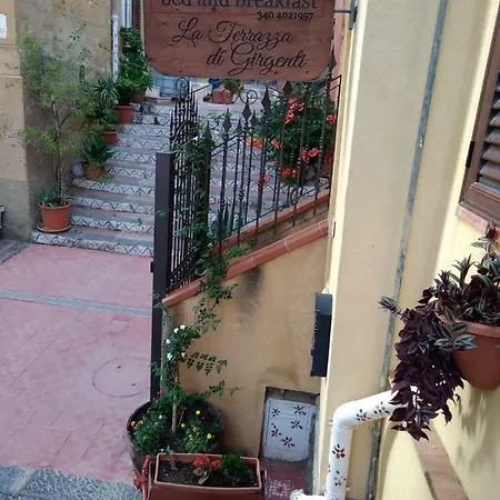 ベッド・アンド・ブレックファスト La Terrazza Di Girgenti アグリジェント
